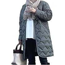 anuansキルティングダウンロングコート アニュアンス anuans ヨーロピアンキルティングダウンコート